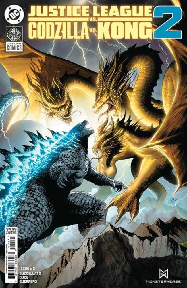 Stock Photo of  Justice League vs Godzilla vs Kong 2 #5 (Of 7) Cover A Christian Duce DC Comics Comics sold by Stronghold Collectibles of Acadiana Lafayette, LA