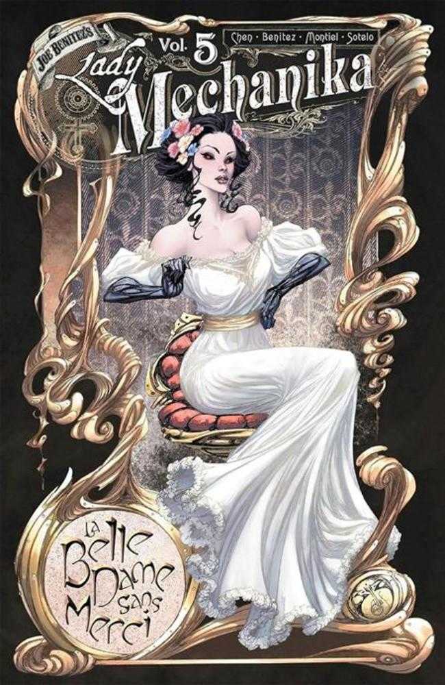 Stock Photo of  Lady Mechanika TPB La Belle Dame Sans Merci Volume 05 Image Comics Graphic Novels sold by Stronghold Collectibles of Acadiana Lafayette, LA