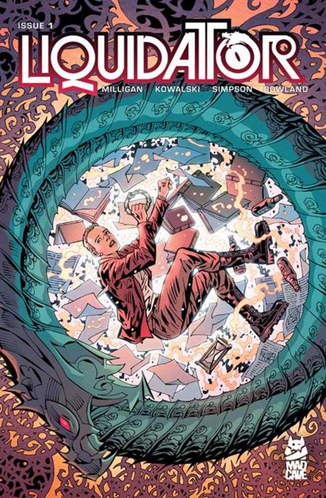 Stock Photo of Liquidator #1 (Of 5) CVR A Piotr Kowalski Mad Cave Studios Comics sold by Stronghold Collectibles of Acadiana Lafayette, LA