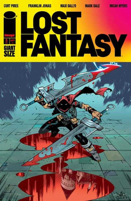 Stock Photo of  Lost Fantasy #5 Cover A Maxi Dallo Image Comics Comics sold by Stronghold Collectibles of Acadiana Lafayette, LA