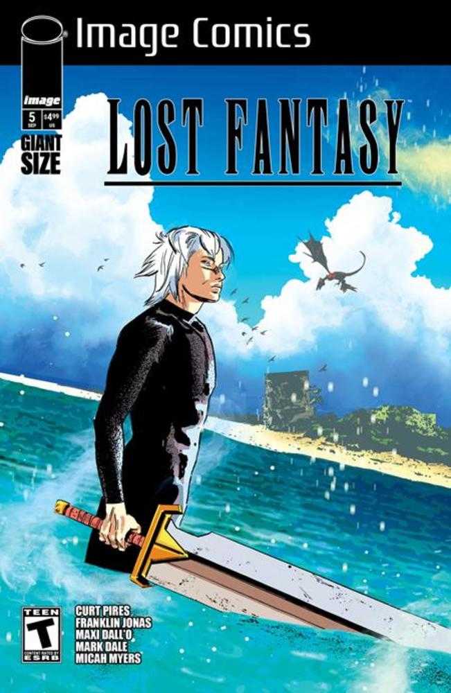 Stock Photo of  Lost Fantasy #5 Cover B Alex Diotto Variant Image Comics Comics sold by Stronghold Collectibles of Acadiana Lafayette, LA