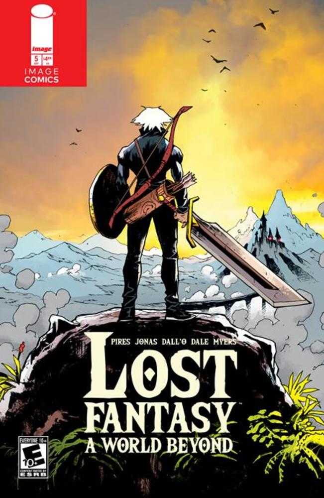 Stock Photo of  Lost Fantasy #5 Cover C Maxi Dallo Mountain Variant Image Comics Comics sold by Stronghold Collectibles of Acadiana Lafayette, LA