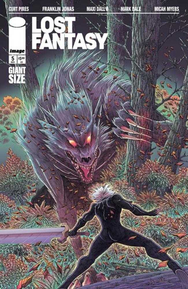 Stock Photo of  Lost Fantasy #5 Cover H James Stokoe Variant Image Comics Comics sold by Stronghold Collectibles of Acadiana Lafayette, LA