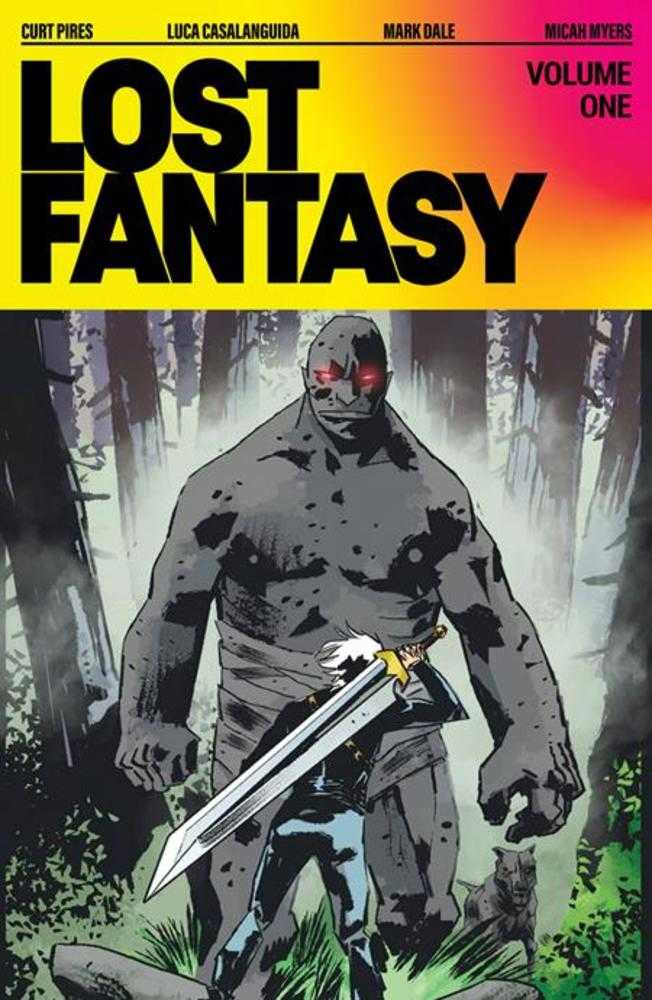 Stock Photo of  Lost Fantasy TPB Volume 01 Image Comics Graphic Novels sold by Stronghold Collectibles of Acadiana Lafayette, LA