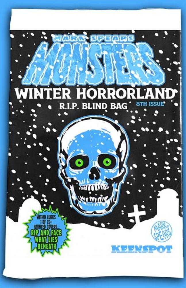 Stock Photo of  Mark Spears Monsters #8 Cover A Winter Horrorland R.I.P Blind Bag Ex Posse Holdings (Keenspot) Comics sold by Stronghold Collectibles of Acadiana Lafayette, LA