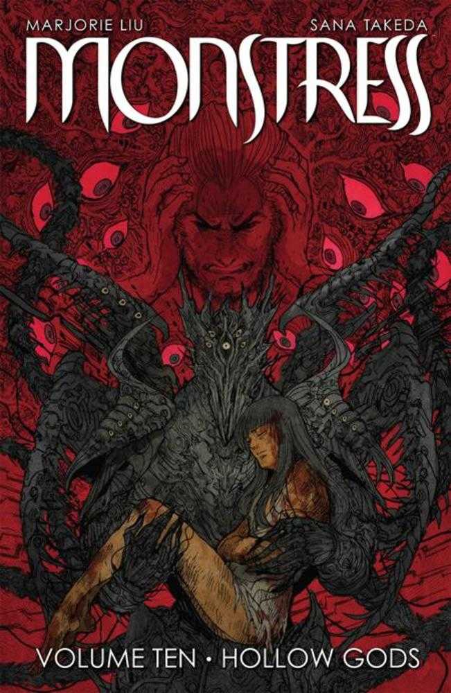 Stock Photo of  Monstress TPB Volume 10 (Mature) Image Comics Graphic Novels sold by Stronghold Collectibles of Acadiana Lafayette, LA