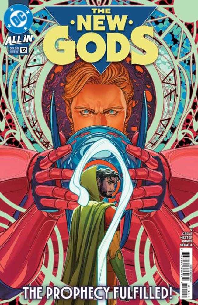 Stock Photo of  New Gods #12 (Of 12) Cover A Nimit Malavia DC Comics Comics sold by Stronghold Collectibles of Acadiana Lafayette, LA