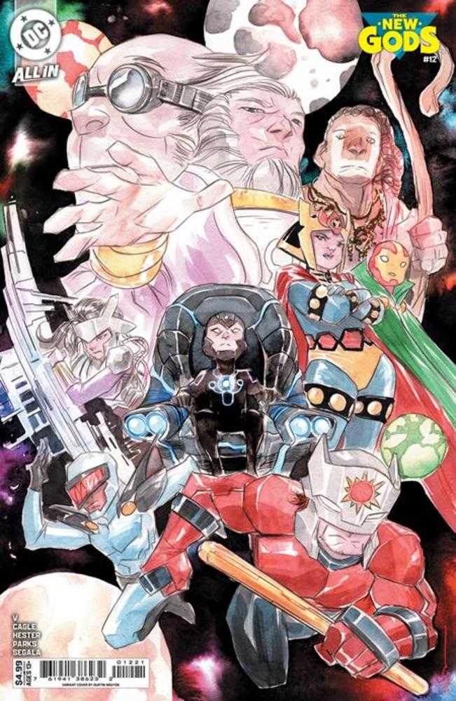 Stock Photo of  New Gods #12 (Of 12) Cover B Dustin Nguyen Card Stock Variant DC Comics Comics sold by Stronghold Collectibles of Acadiana Lafayette, LA