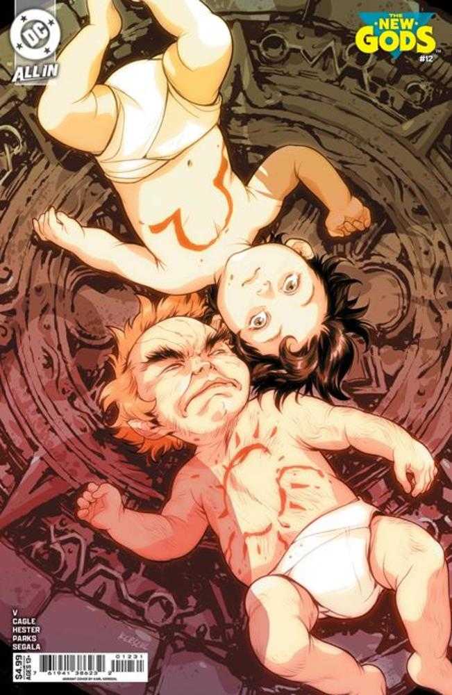 Stock Photo of  New Gods #12 (Of 12) Cover C Karl Kerschl Card Stock Variant DC Comics Comics sold by Stronghold Collectibles of Acadiana Lafayette, LA