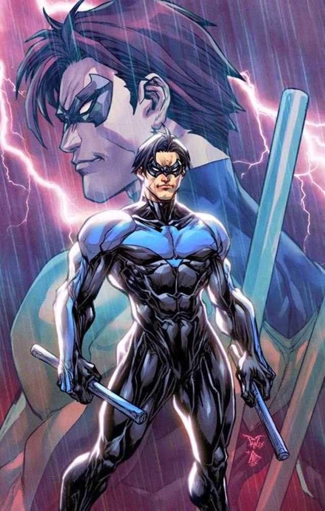 Stock Photo of  Nightwing #132 Cover C Paolo Pantelena Card Stock Variant DC Comics Comics sold by Stronghold Collectibles of Acadiana Lafayette, LA
