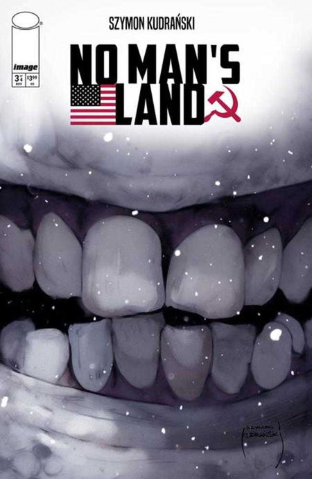 Stock Photo of  No Mans Land #3 (Of 4) Cover A Szymon Kudranski Image Comics Comics sold by Stronghold Collectibles of Acadiana Lafayette, LA