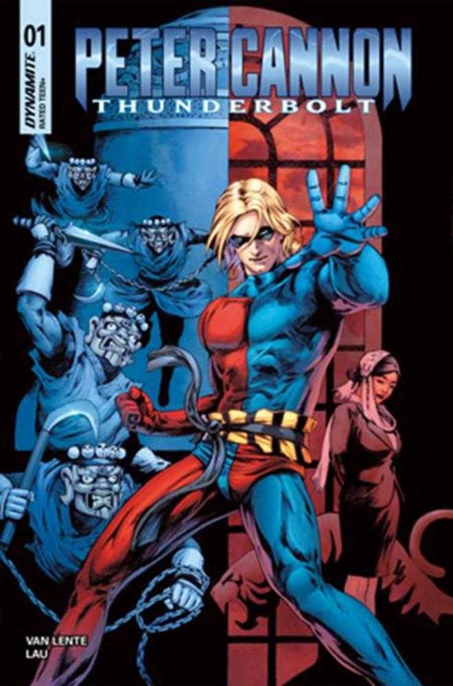 Stock Photo of Peter Cannon Thunderbolt #1 CVR B Jonathan Lau Variant Dynamite Entertainment Comics sold by Stronghold Collectibles of Acadiana Lafayette, LA