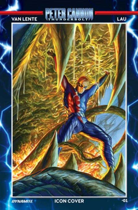 Stock Photo of Peter Cannon Thunderbolt #1 CVR D Alex Ross Icon Variant Dynamite Entertainment Comics sold by Stronghold Collectibles of Acadiana Lafayette, LA