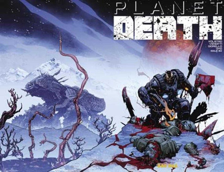 Stock Photo of Planet Death #2 (Of 4) CVR B Ryan Sook Wraparound Variant Bad Idea Comics sold by Stronghold Collectibles of Acadiana Lafayette, LA