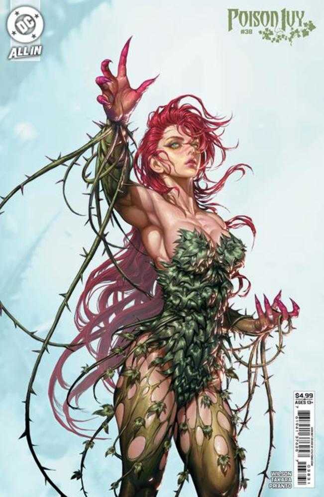Stock Photo of Poison Ivy #38 CVR B Kyuyong EOM Card Stock Variant DC Comics Comics sold by Stronghold Collectibles of Acadiana Lafayette, LA