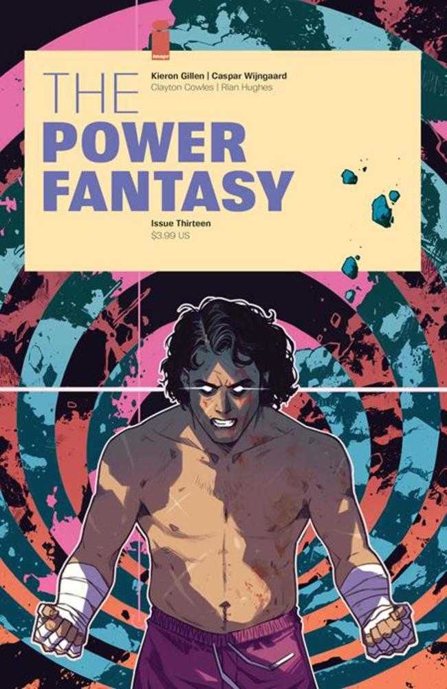 Stock Photo of Power Fantasy #13 CVR A Caspar Wijngaard (MR) Image Comics Comics sold by Stronghold Collectibles of Acadiana Lafayette, LA