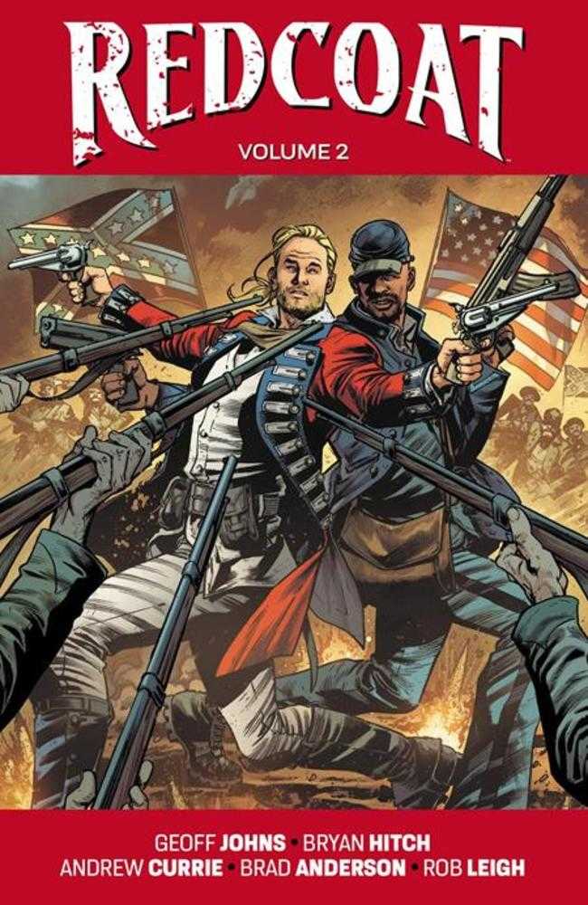 Stock Photo of Redcoat TPB Volume 02 Image Comics Graphic Novels sold by Stronghold Collectibles of Acadiana Lafayette, LA