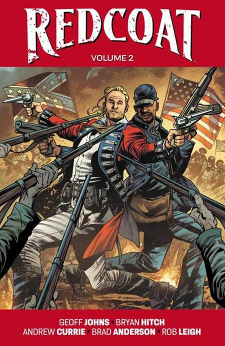 Stock Photo of Redcoat TPB Volume 02 Image Comics Graphic Novels sold by Stronghold Collectibles of Acadiana Lafayette, LA