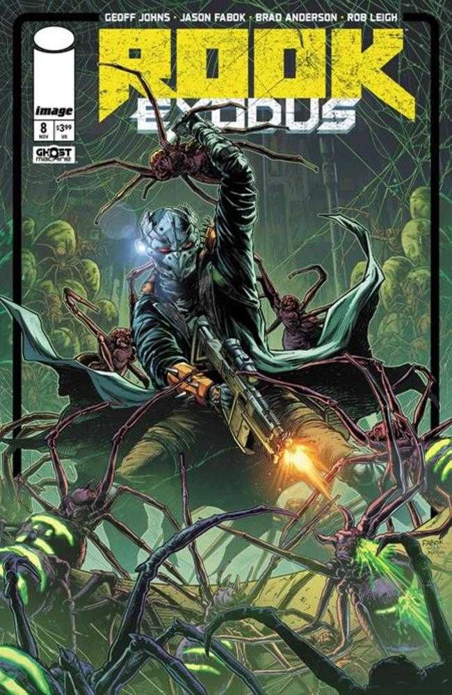 Stock Photo of Rook Exodus #8 CVR A Jason Fabok & Brad Anderson Image Comics Comics sold by Stronghold Collectibles of Acadiana Lafayette, LA