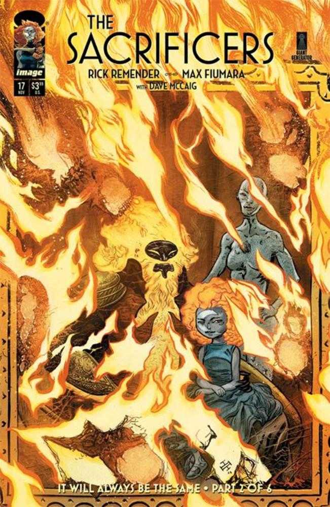 Stock Photo of  Sacrificers #17 Cover A Max Fiumara Image Comics Comics sold by Stronghold Collectibles of Acadiana Lafayette, LA