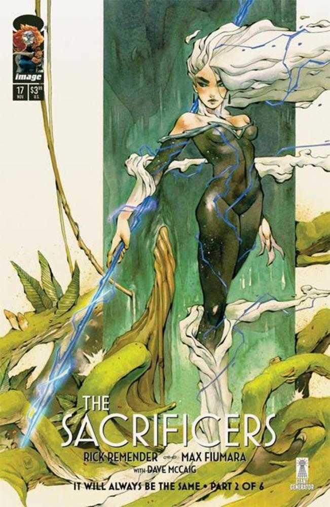 Stock Photo of  Sacrificers #17 Cover B Inc 1:15 Chuma Hill Variant Image Comics Comics sold by Stronghold Collectibles of Acadiana Lafayette, LA