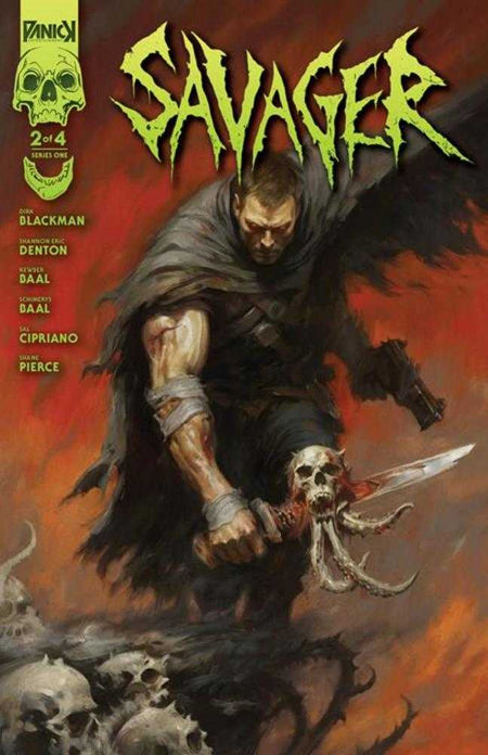 Stock Photo of Savager #2 (Of 4) (MR) Massive Publishing Comics sold by Stronghold Collectibles of Acadiana Lafayette, LA