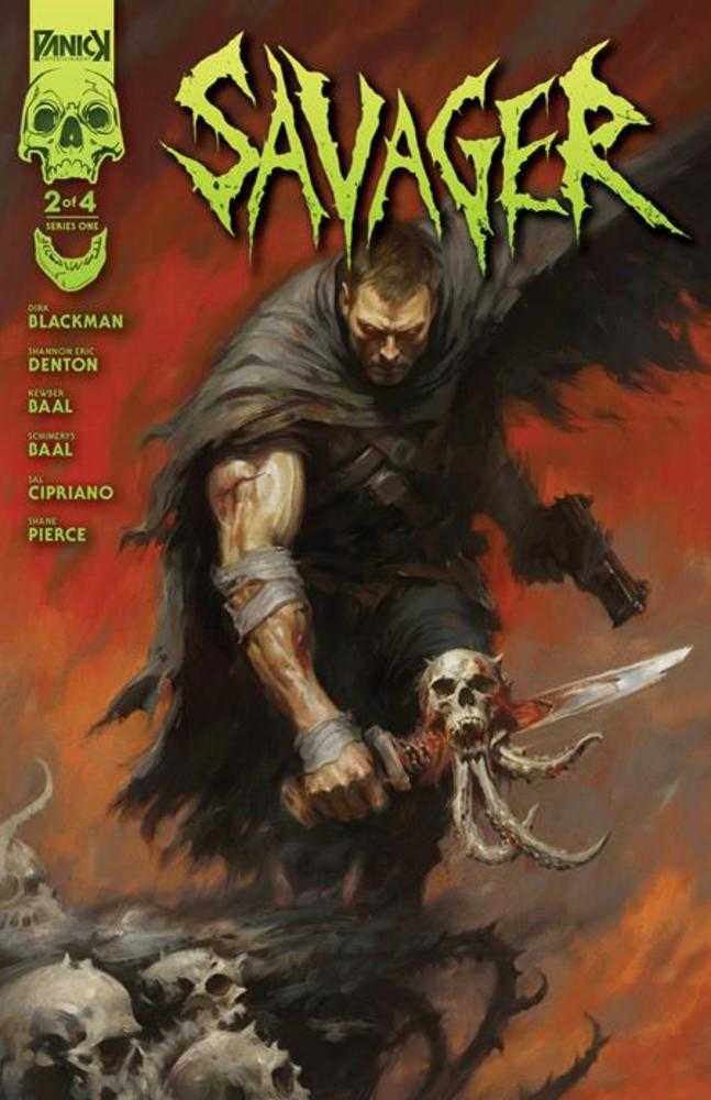 Stock Photo of Savager #2 (Of 4) (MR) Massive Publishing Comics sold by Stronghold Collectibles of Acadiana Lafayette, LA