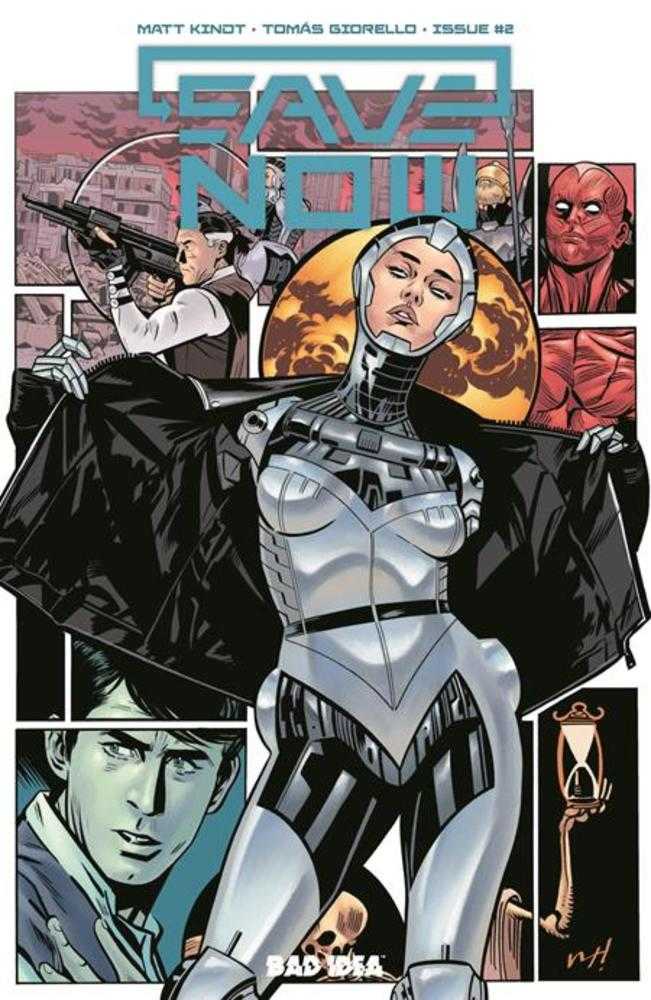 Stock Photo of  Save Now #2 (Of 4) Cover B Wilfredo Torres Variant Bad Idea Comics sold by Stronghold Collectibles of Acadiana Lafayette, LA