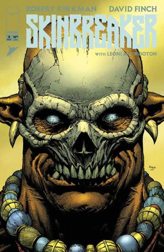 Stock Photo of  Skinbreaker #3 Cover B David Finch Portrait Variant Image Comics Comics sold by Stronghold Collectibles of Acadiana Lafayette, LA