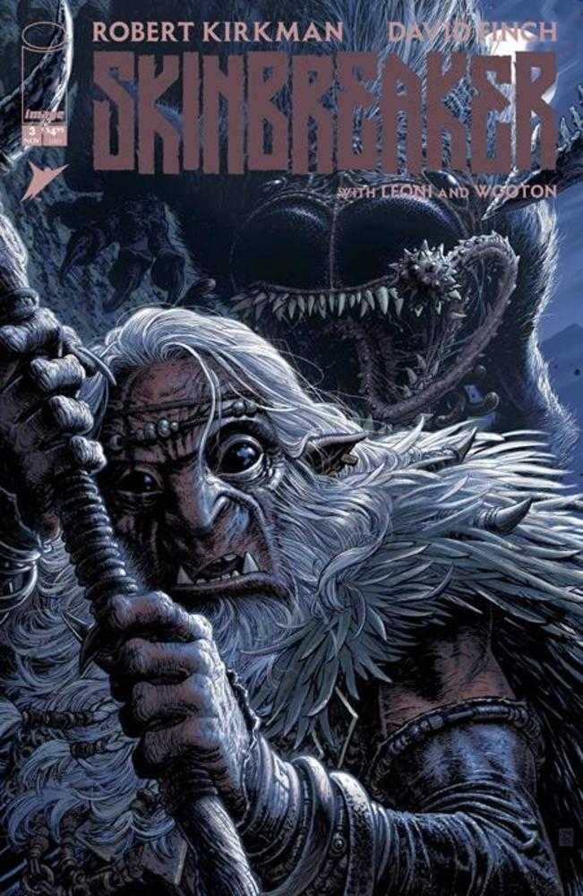 Stock Photo of  Skinbreaker #3 Cover C 1 in 10 Tony Moore Variant Image Comics Comics sold by Stronghold Collectibles of Acadiana Lafayette, LA