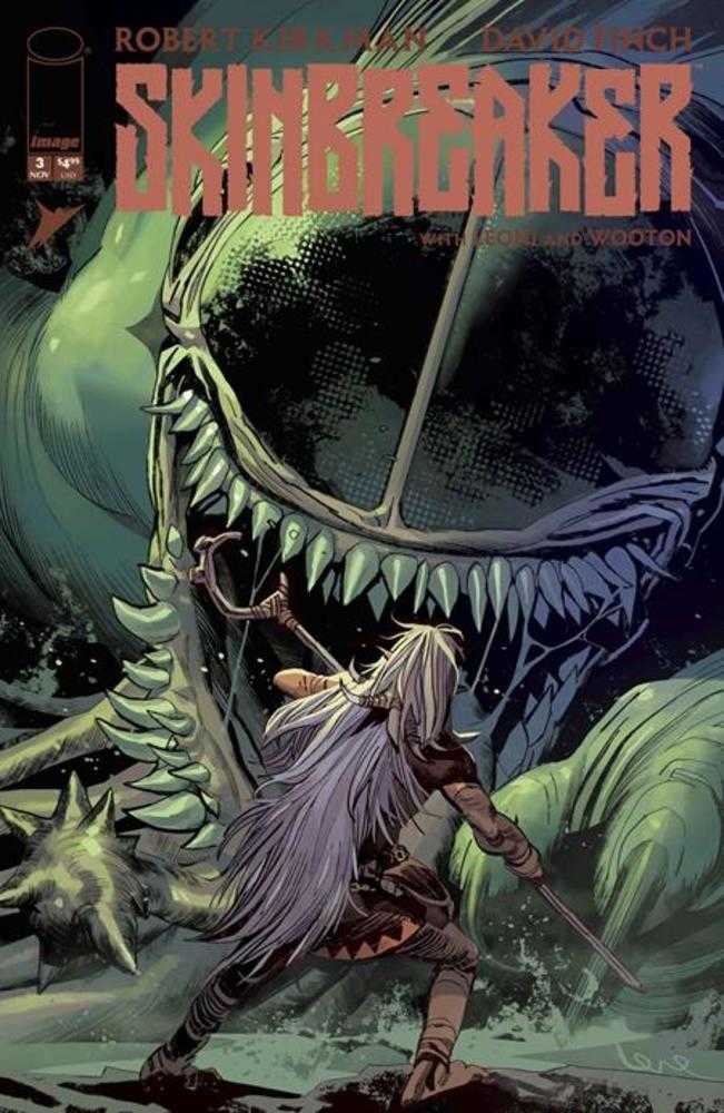 Stock Photo of  Skinbreaker #3 Cover D 1 in 25 Lorenzo De Felici Variant Image Comics Comics sold by Stronghold Collectibles of Acadiana Lafayette, LA