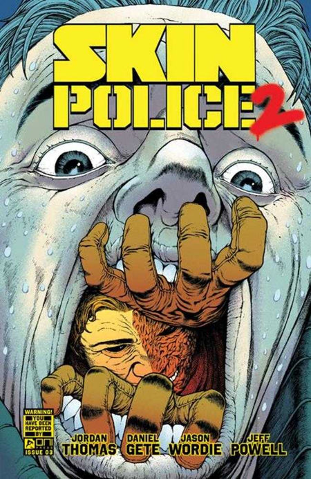 Stock Photo of Skin Police 2 #3 (Of 4) CVR A Daniel Gete (MR) Oni Press Comics sold by Stronghold Collectibles of Acadiana Lafayette, LA
