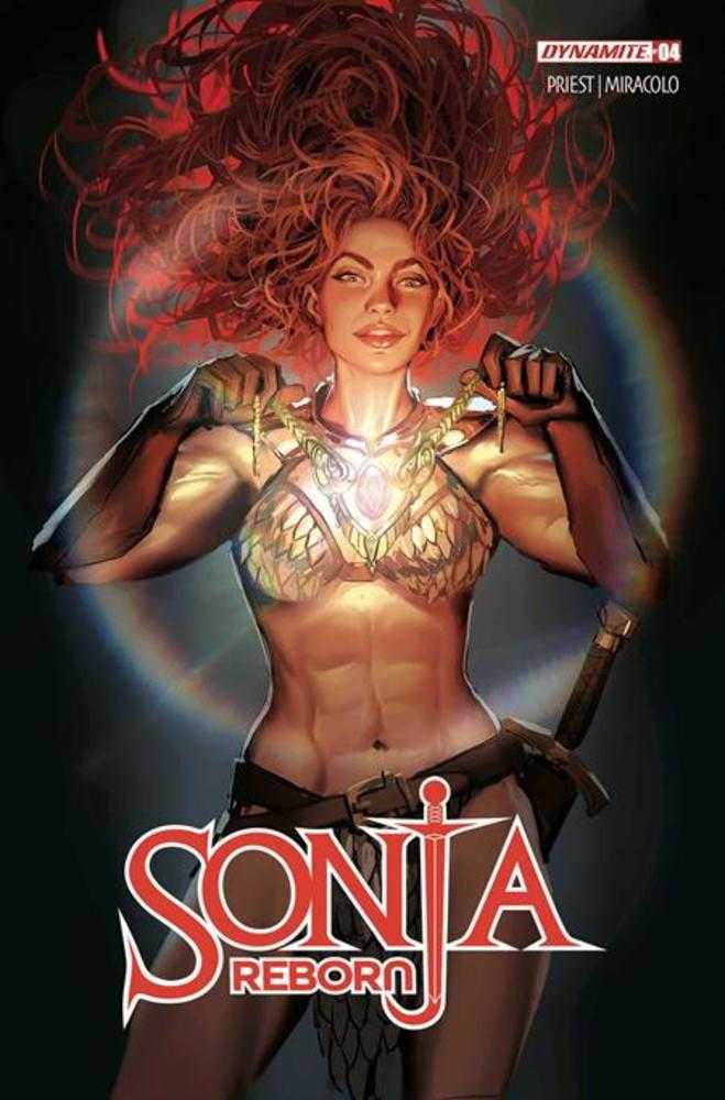 Stock Photo of  Sonja Reborn #4 Cover A Stjepan Sejic Dynamite Entertainment Comics sold by Stronghold Collectibles of Acadiana Lafayette, LA