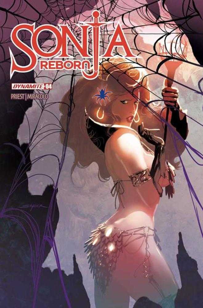 Stock Photo of  Sonja Reborn #4 Cover B Stuart Sayger Variant Dynamite Entertainment Comics sold by Stronghold Collectibles of Acadiana Lafayette, LA