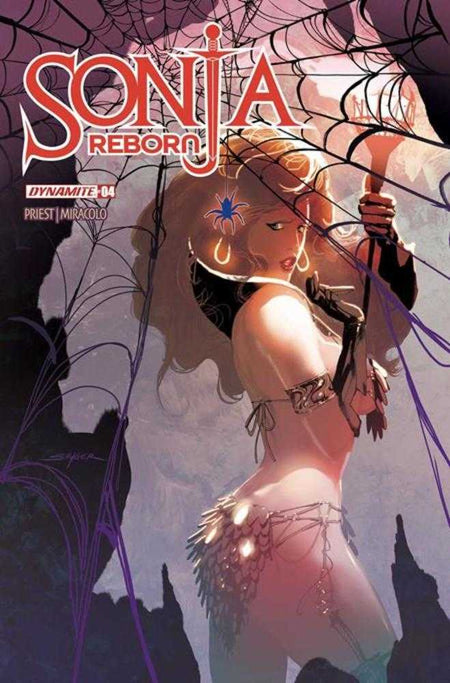 Stock Photo of  Sonja Reborn #4 Cover B Stuart Sayger Variant Dynamite Entertainment Comics sold by Stronghold Collectibles of Acadiana Lafayette, LA