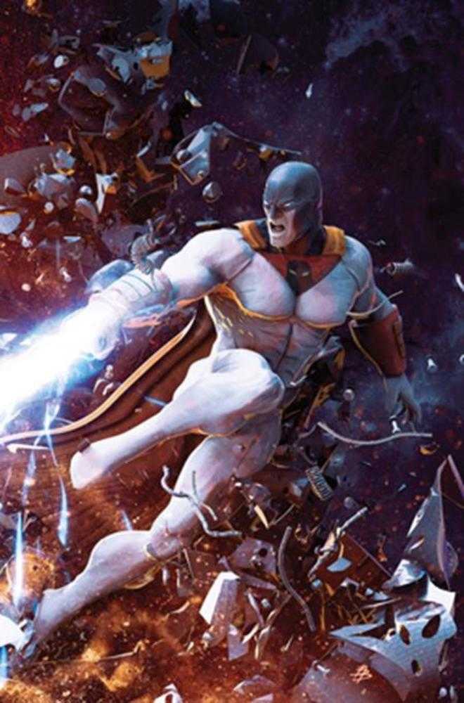 Stock Photo of  Space Ghost #5 Cover F 1 in 10 Bjorn Barends Full Art Variant Dynamite Entertainment Comics sold by Stronghold Collectibles of Acadiana Lafayette, LA