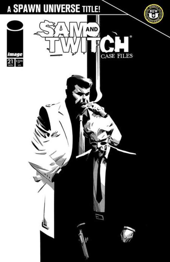 Stock Photo of  Spawn Sam And Twitch Case Files #21 Cover B Marco Failla Variant Image Comics Comics sold by Stronghold Collectibles of Acadiana Lafayette, LA