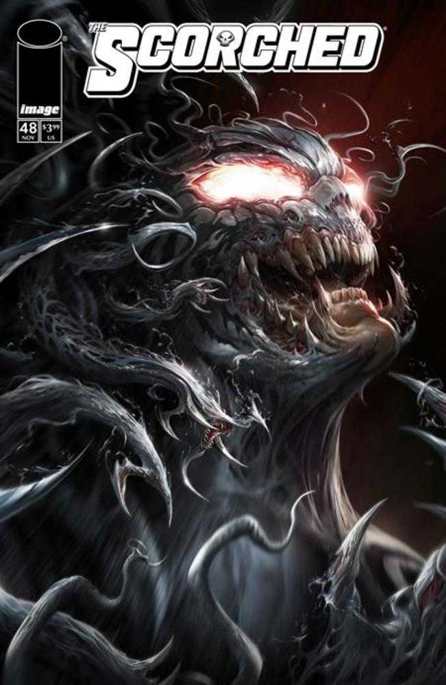 Stock Photo of  Spawn Scorched #48 Cover B Francesco Mattina Variant Image Comics Comics sold by Stronghold Collectibles of Acadiana Lafayette, LA