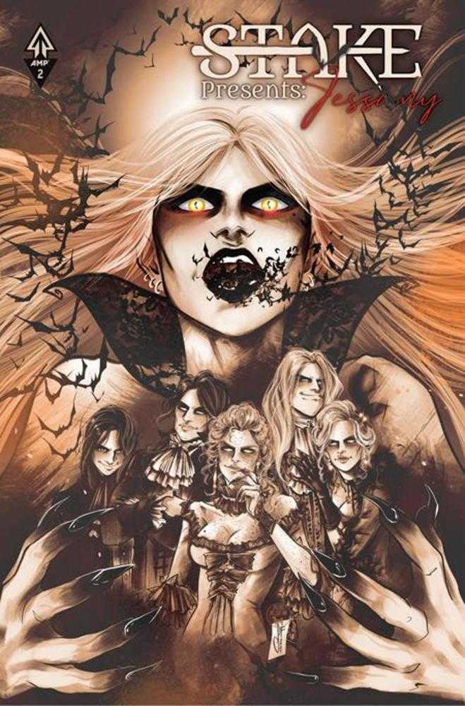 Stock Photo of  Stake Presents Jessamy #2 (Of 3) Cover A Francesca Fantini (Mature) Massive Publishing Comics sold by Stronghold Collectibles of Acadiana Lafayette, LA