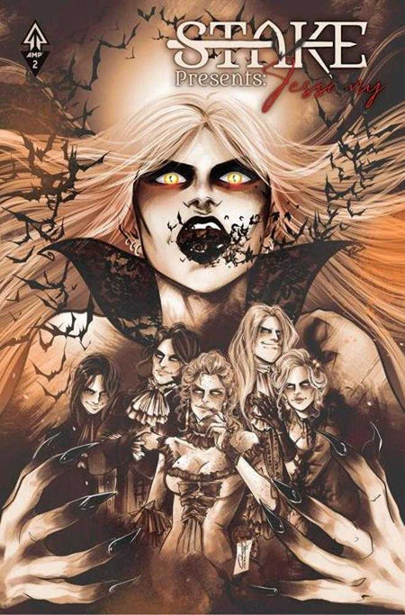 Stock Photo of  Stake Presents Jessamy #2 (Of 3) Cover A Francesca Fantini (Mature) Massive Publishing Comics sold by Stronghold Collectibles of Acadiana Lafayette, LA
