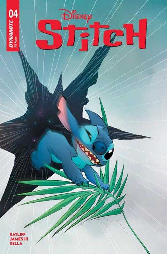 Stock Photo of  Stitch #4 Cover B Jae Lee Variant Dynamite Entertainment Comics sold by Stronghold Collectibles of Acadiana Lafayette, LA