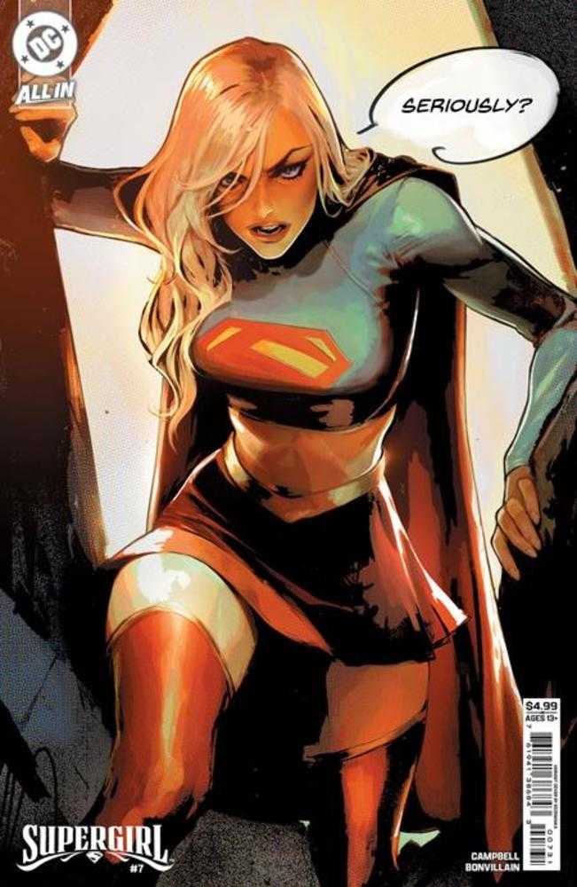 Stock Photo of Supergirl #7 CVR B Sozomaika Card Stock Variant DC Comics Comics sold by Stronghold Collectibles of Acadiana Lafayette, LA