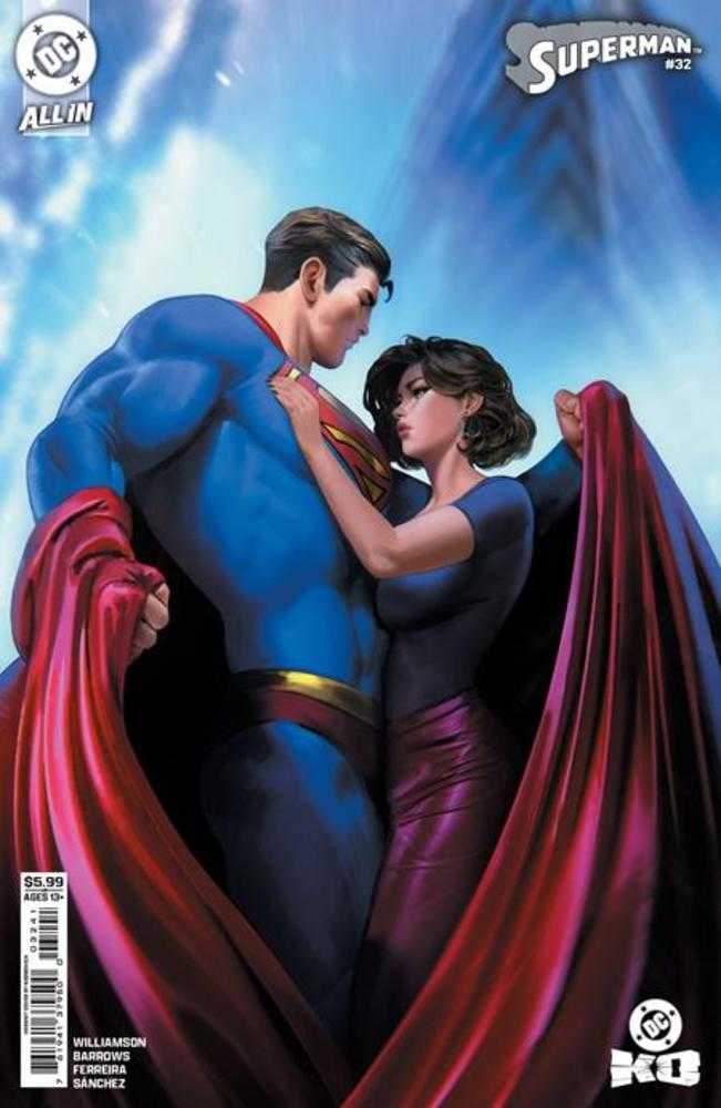 Stock Photo of  Superman #32 Cover E Noobovich Card Stock Variant (DC K.O.) DC Comics Comics sold by Stronghold Collectibles of Acadiana Lafayette, LA