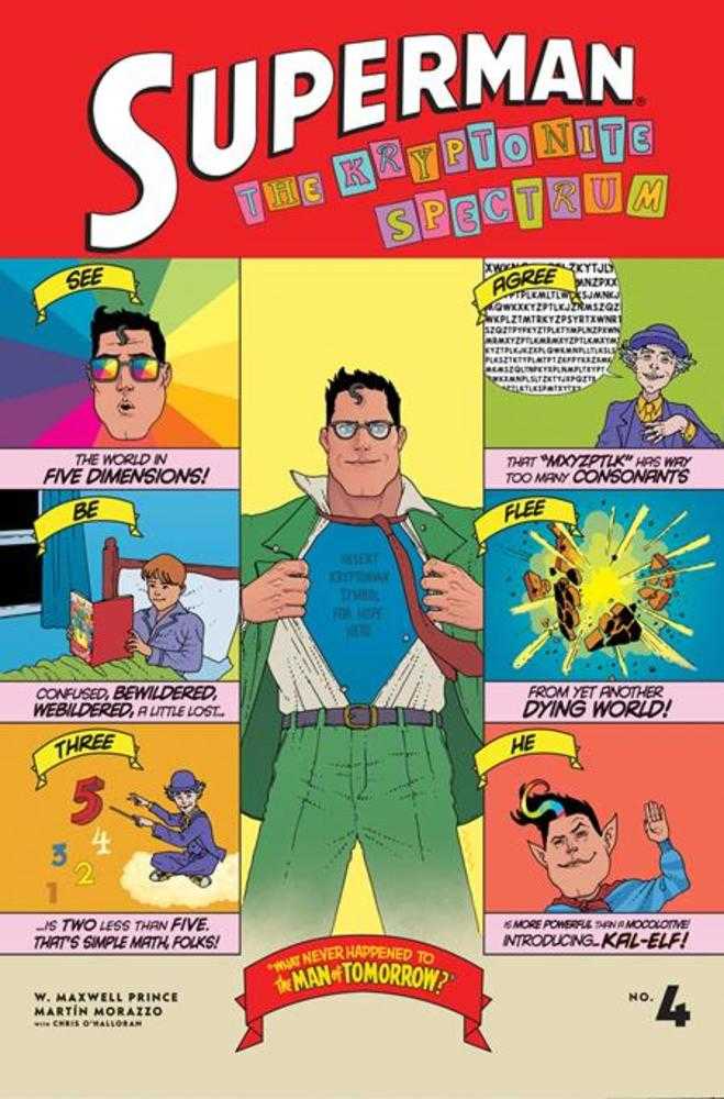Stock Photo of Superman the Kryptonite Spectrum #4 (Of 5) CVR A Martin Morazzo (MR) DC Comics Comics sold by Stronghold Collectibles of Acadiana Lafayette, LA