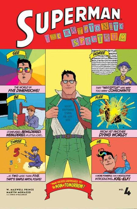 Stock Photo of Superman the Kryptonite Spectrum #4 (Of 5) CVR A Martin Morazzo (MR) DC Comics Comics sold by Stronghold Collectibles of Acadiana Lafayette, LA