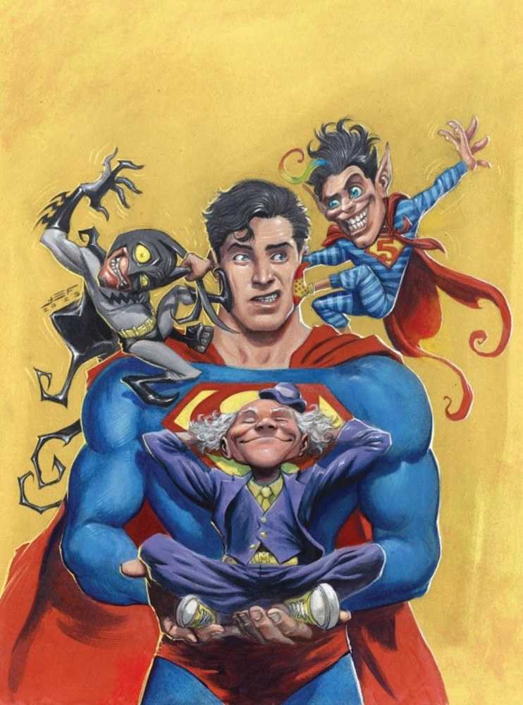 Stock Photo of Superman the Kryptonite Spectrum #4 (Of 5) CVR B Juan Ferreyra Variant (MR) DC Comics Comics sold by Stronghold Collectibles of Acadiana Lafayette, LA