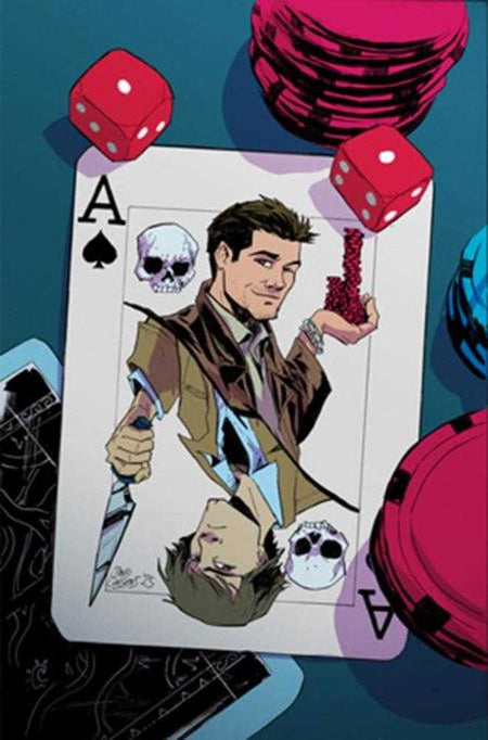 Stock Photo of  Supernatural #2 Cover G 1 in 10 David Cousens Full Art Variant Dynamite Entertainment Comics sold by Stronghold Collectibles of Acadiana Lafayette, LA