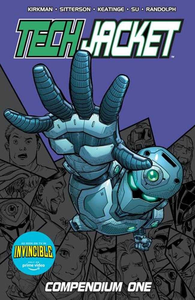 Stock Photo of  Tech Jacket Compendium TPB Volume 01 Image Comics Graphic Novels sold by Stronghold Collectibles of Acadiana Lafayette, LA
