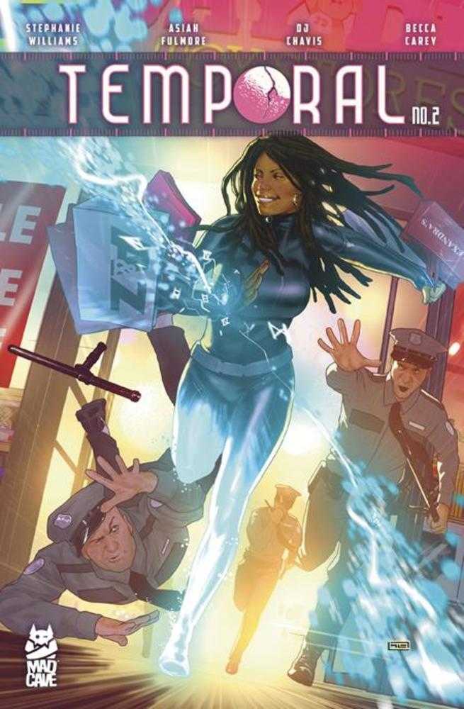 Stock Photo of  Temporal #2 (Of 5) Mad Cave Studios Comics sold by Stronghold Collectibles of Acadiana Lafayette, LA