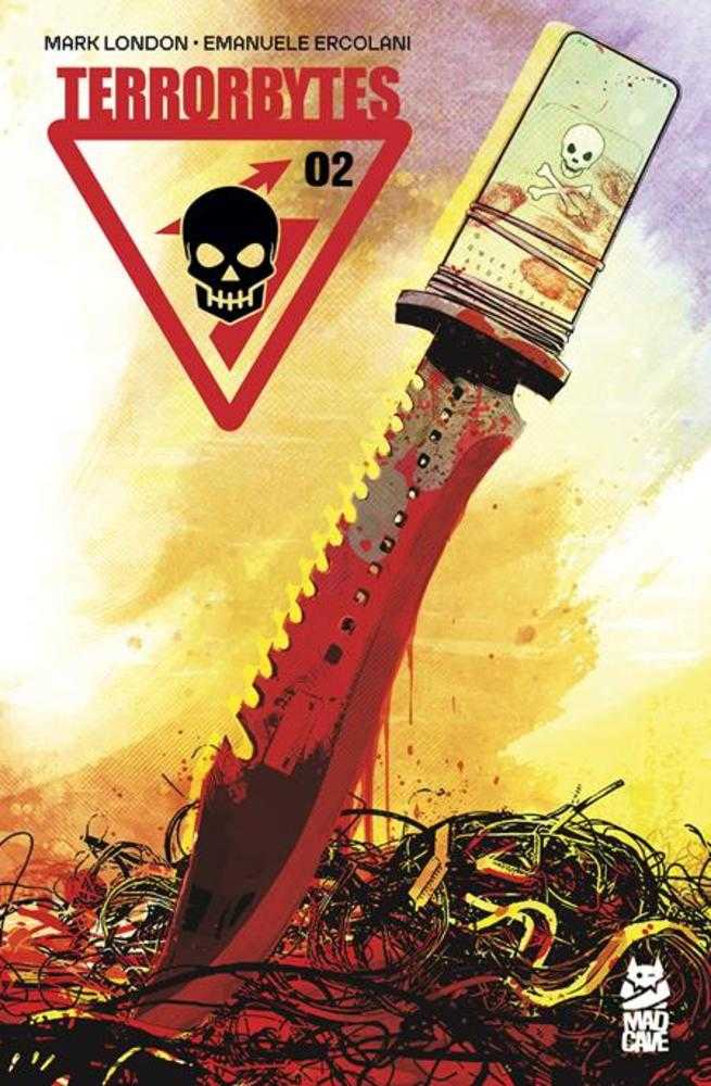 Stock Photo of  Terrorbytes #2 Mad Cave Studios Comics sold by Stronghold Collectibles of Acadiana Lafayette, LA